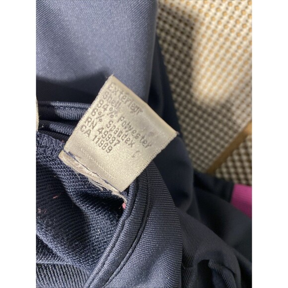 Tail Activewear Golf Warm Up Jacket Womens Small Blue Pink Morning Evening Golf‎ - Picture 5 of 5